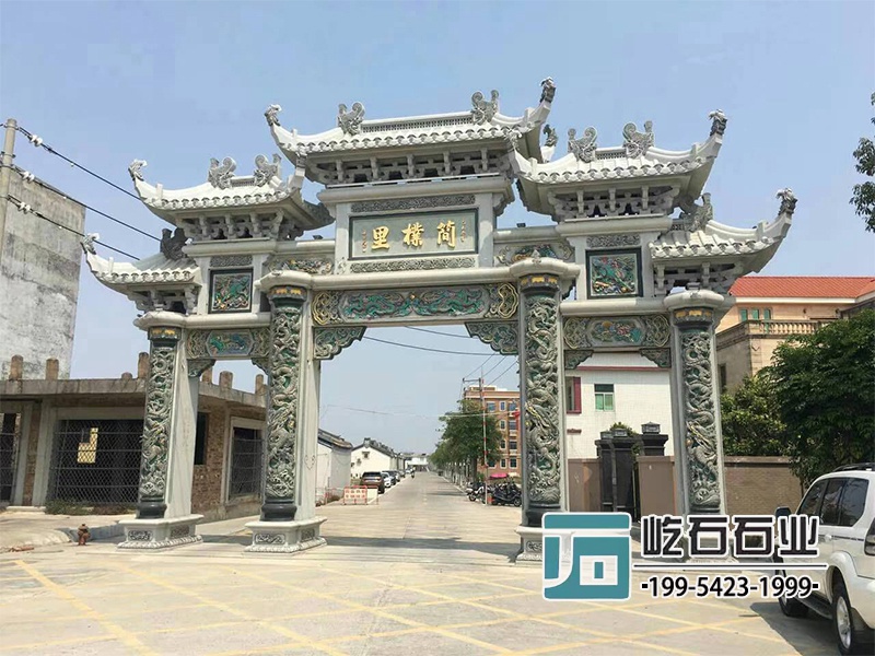 美麗新農村(cūn),承載曆史