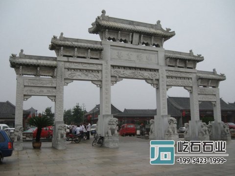 石牌坊-石牌樓的建造